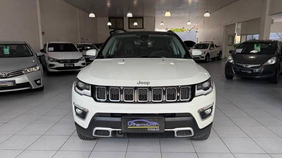 JEEP COMPASS 2.0 16V DIESEL LIMITED 4X4 AUTOMÁTICO